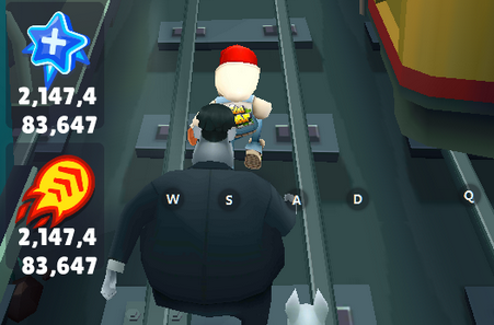 地铁跑酷可变速版国际服(Subway Surf)4